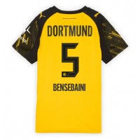 Borussia Dortmund Ramy Bensebaini #5 Domáci Ženy futbalový dres 2025-26 Krátky Rukáv